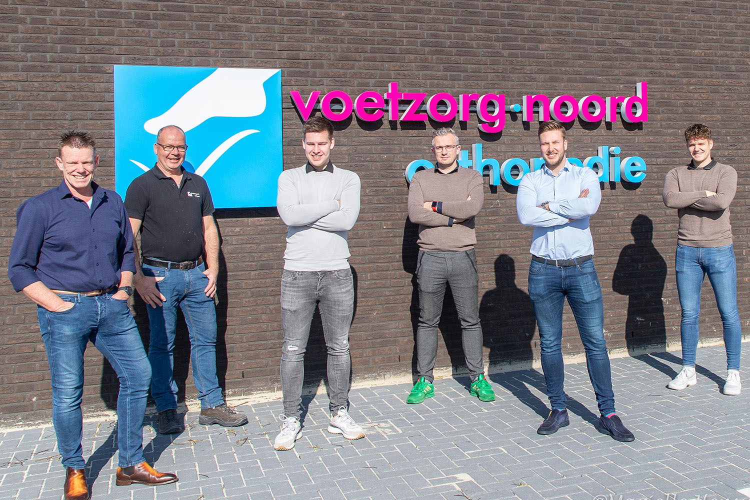 Team Voetzorg Noord